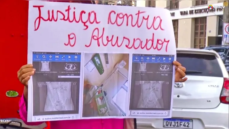 Imagem ilustrativa da notícia Vídeo: família cobra justiça por jovem importunada e baleada