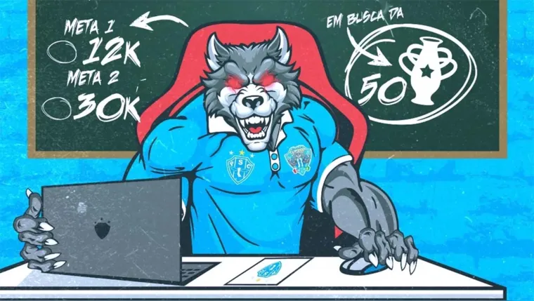 Imagem ilustrativa da notícia Torcida do Paysandu fará mosaico no 1º Re-Pa de 2024
