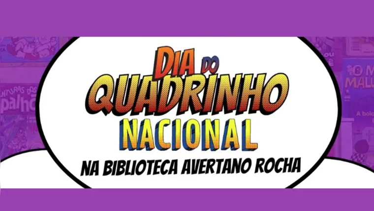 Imagem ilustrativa da notícia Quadrinho Nacional é celebrado em Icoaraci