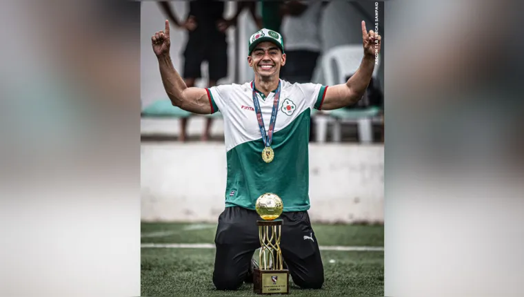 Imagem ilustrativa da notícia Tuna renova contrato com campeão do Paraense sub-20