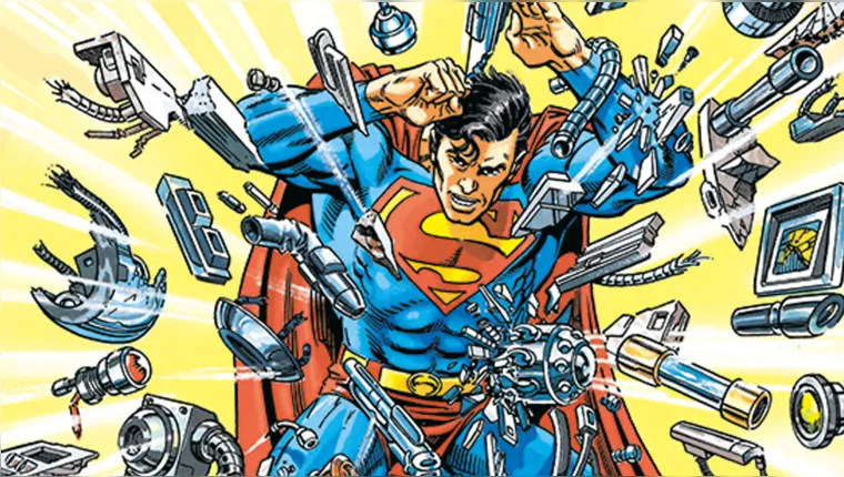 Imagem ilustrativa da notícia Superman encara cibernéticos e demônios