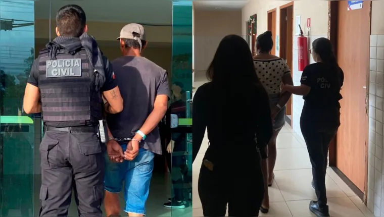 Imagem ilustrativa da notícia Polícia Civil prende casal por estupro em Capanema