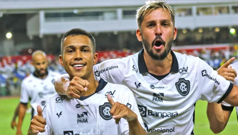 Imagem ilustrativa da notícia Remo vence Castanhal com gol de Echaporã e brilho de Camilo