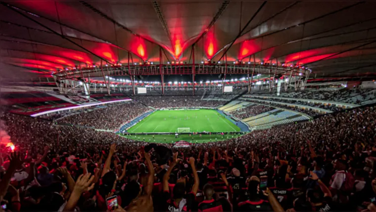 Imagem ilustrativa da notícia Flamengo vai inaugurar biometria facial no Maracanã
