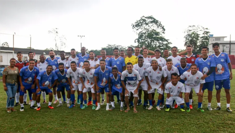 Imagem ilustrativa da notícia "Jogo das estrelas" reúne craques de futebol em Castanhal