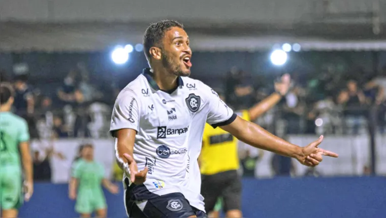 Imagem ilustrativa da notícia Marco Antônio celebra gol pelo Clube do Remo, mas faz alerta