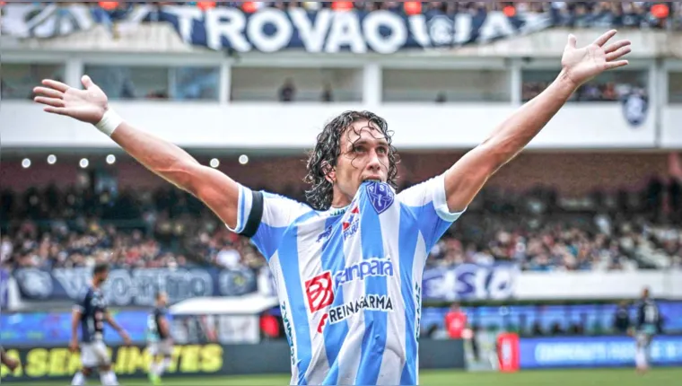 Imagem ilustrativa da notícia Nicolas revela quais saudades que tem ao jogar pelo Paysandu