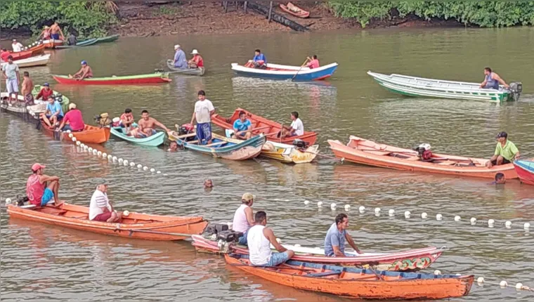 Imagem ilustrativa da notícia Igarapé-miri abre temporada anual de pesca artesanal