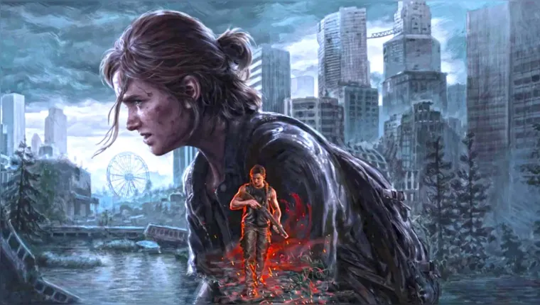Imagem ilustrativa da notícia The Last Of Us Part II Remastered pra PS5 já está disponível