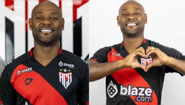 Imagem ilustrativa da notícia É do Dragão! Vagner Love é o novo contratado do Atlético-GO