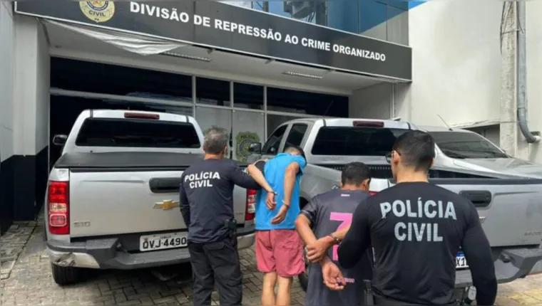 Imagem ilustrativa da notícia Dois homens são presos por "sequestro relâmpago" em Belém