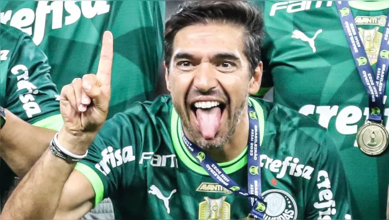 Imagem ilustrativa da notícia Técnico Abel Ferreira renova com o Palmeiras até 2025