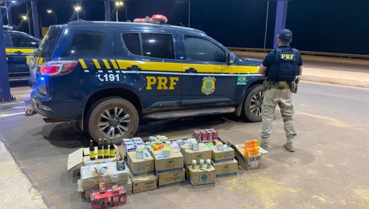 Imagem ilustrativa da notícia PRF apreende remédios e produtos medicinais falsos no Pará