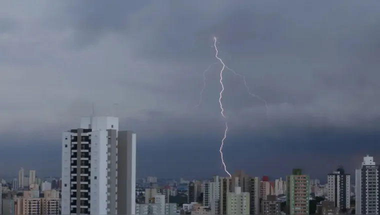 Imagem ilustrativa da notícia Inmet faz alerta sobre ventos e chuvas intensas no país