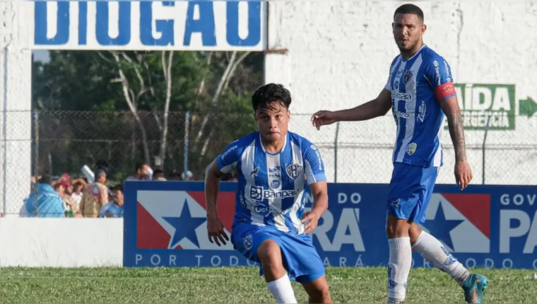 Imagem ilustrativa da notícia Time dos baixinhos? Paysandu tem menor jogador do Brasil