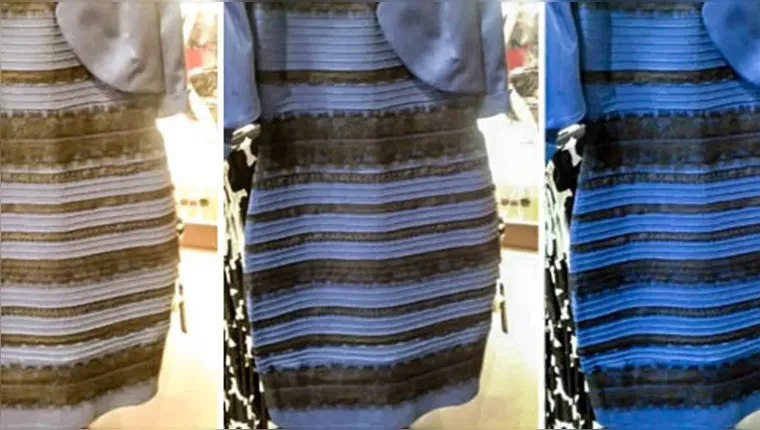 Imagem ilustrativa da notícia Após 10 anos, vestido que viralizou segue gerando polêmica