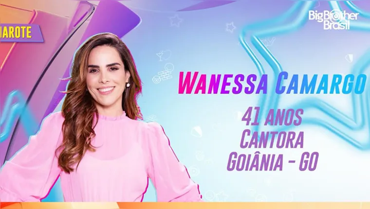 Imagem ilustrativa da notícia Cantora Wanessa Camargo é confirmada no BBB 24 