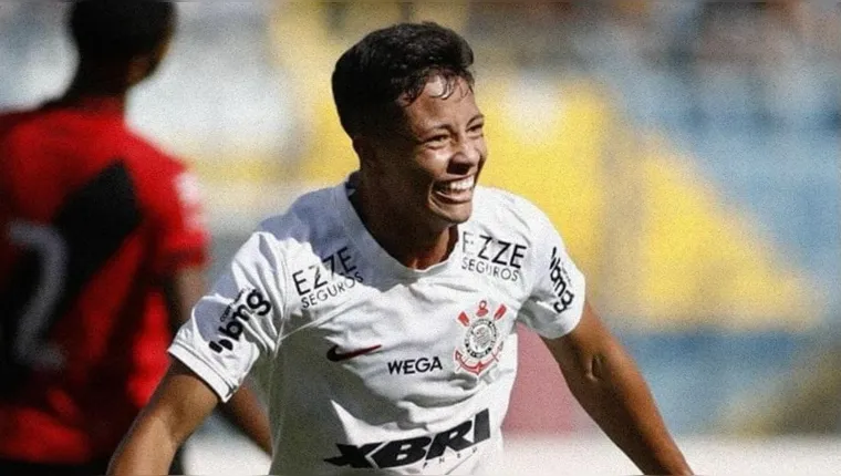 Imagem ilustrativa da notícia Corinthians atropela Atlético-GO e vai às oitavas da Copinha