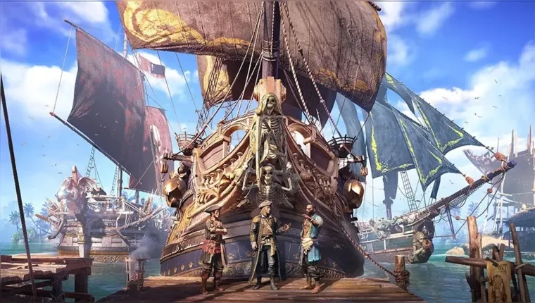 Imagem ilustrativa da notícia Skull and Bones receberá beta aberto em fevereiro