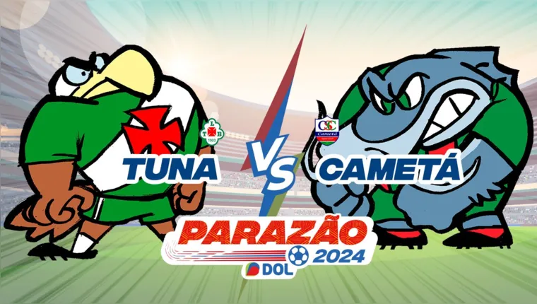 Imagem ilustrativa da notícia Tuna faz 3 x 0 no Cametá e conquista1ª vitória no Parazão