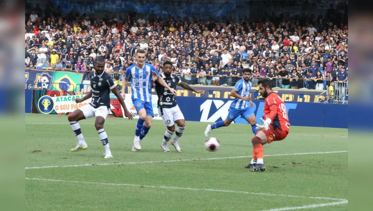 Imagem ilustrativa da notícia Faltou o gol! Re-Pa termina no zero a zero no Mangueirão