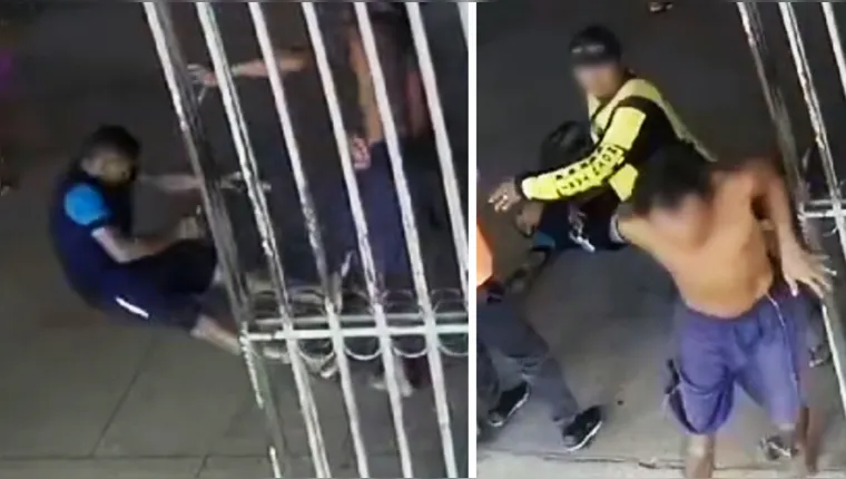 Imagem ilustrativa da notícia Guarda Municipal é agredido por homem em situação de rua 