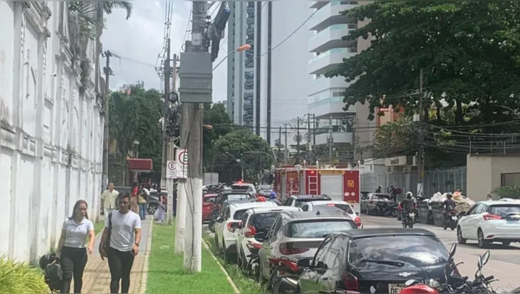 Imagem ilustrativa da notícia Princípio de incêndio é registrado em prédio de Belém 