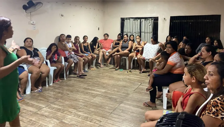 Imagem ilustrativa da notícia Rodas de conversa debatem sobre dignidade menstrual em Belém