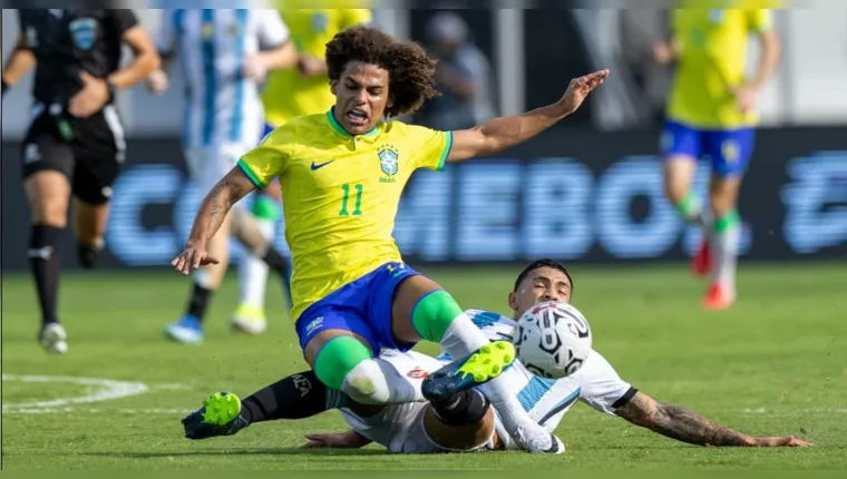 Imagem ilustrativa da notícia Brasil perde para a Argentina e está fora das Olimpíadas