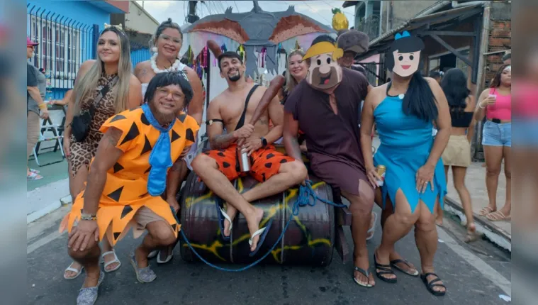 Imagem ilustrativa da notícia Vigia: veja as fotos do carnaval mais irreverente do Pará