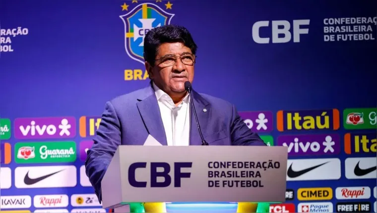 Imagem ilustrativa da notícia Afastado da CBF, Ednaldo Rodrigues desiste de eleição