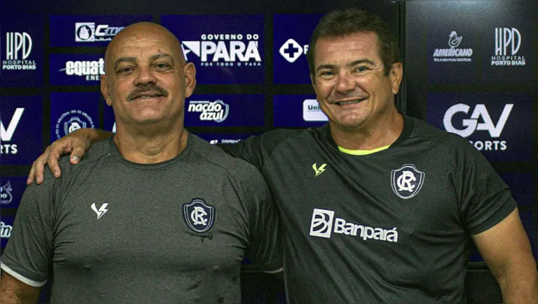 Imagem ilustrativa da notícia Agnaldo e Mariozinho assumem comando do Clube do Remo