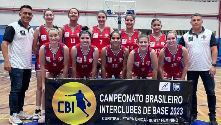 Imagem ilustrativa da notícia Atleta da AP entra nos melhores do CBI de basquete Sub-17