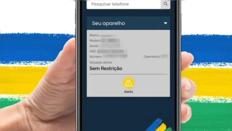 Imagem ilustrativa da notícia Tire dúvidas sobre o aplicativo que bloqueia celular roubado