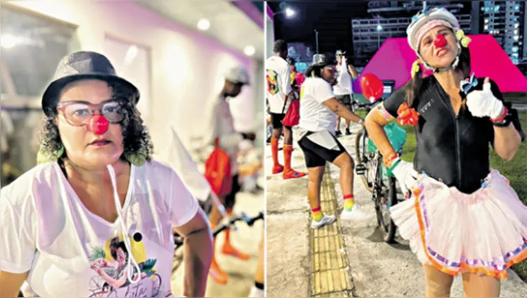 Imagem ilustrativa da notícia Bicicletada em Belém homenageia a palhaça Miss Jujuba