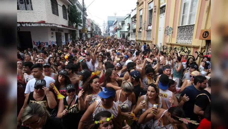 Imagem ilustrativa da notícia Carnaval de Belém já foi considerado o 3º maior do Brasil