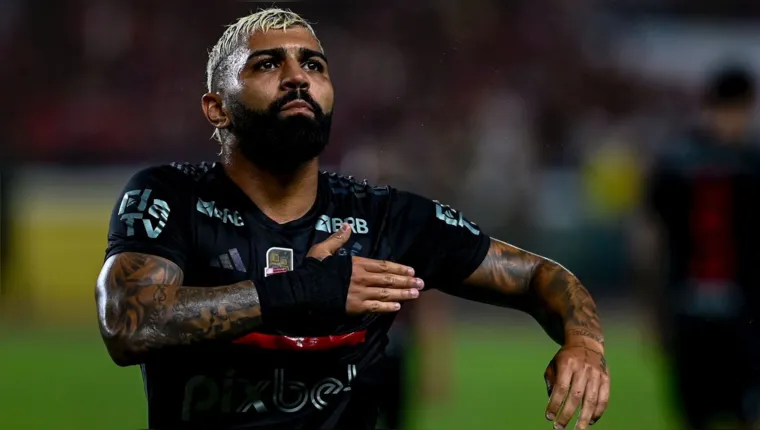 Imagem ilustrativa da notícia Gabigol brilha, quebra jejum e declara amor por Belém