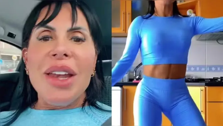 Imagem ilustrativa da notícia Vídeo: Gretchen rebate críticas sobre suas partes íntimas