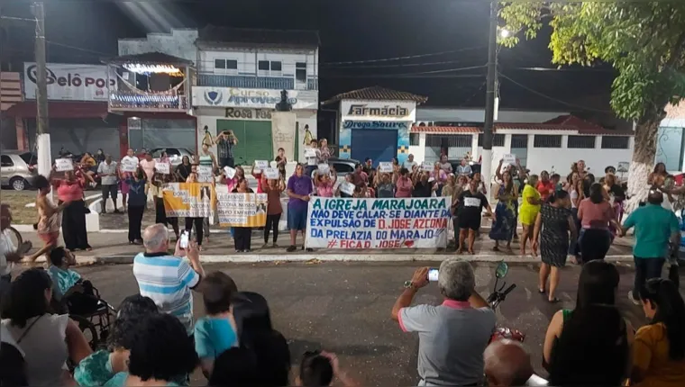 Imagem ilustrativa da notícia Marajó se mobiliza pela permanência de Dom Azcona