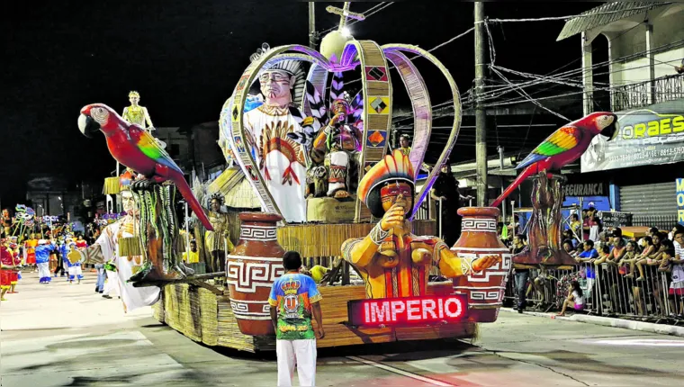 Imagem ilustrativa da notícia Veja a ordem e as escolas de samba que desfilam sexta (23)