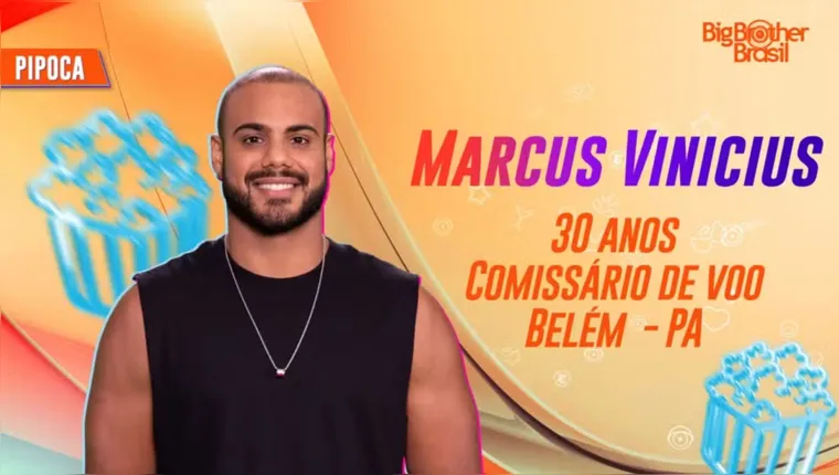 Imagem ilustrativa da notícia Conheça Marcus Vinícius, o paraense que está no BBB 24