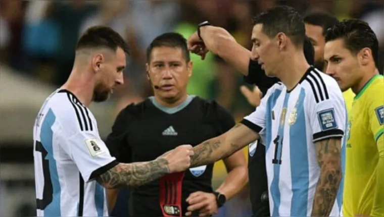 Imagem ilustrativa da notícia Mais título? Messi e Di María devem jogar as Olimpíadas