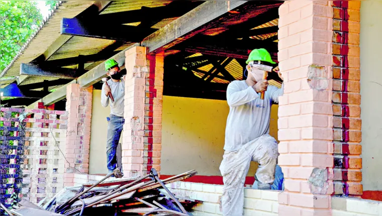 Imagem ilustrativa da notícia Pará poderá retomar 516 obras de unidades da educação básica