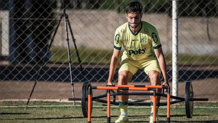 Imagem ilustrativa da notícia Paysandu anuncia volante com experiência no futebol europeu