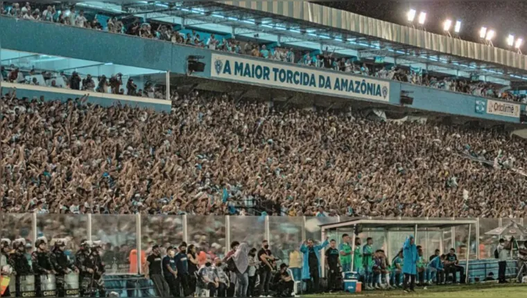 Imagem ilustrativa da notícia Paysandu inicia venda de ingressos para duelo com Bragantino