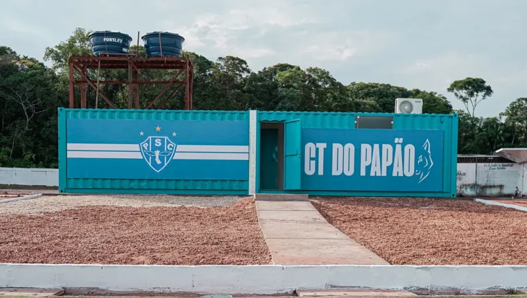 Imagem ilustrativa da notícia Sócio do Paysandu quer arrecadar R$ 1 milhão para o CT