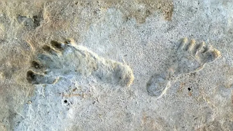 Imagem ilustrativa da notícia Pegadas humanas de 90 mil anos são achadas no Marrocos