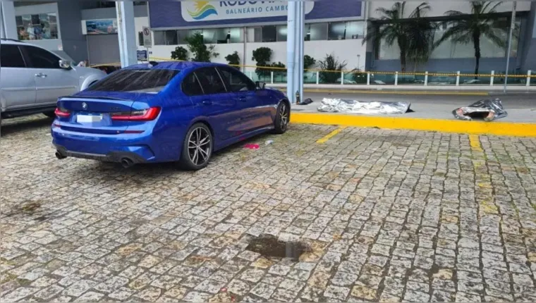 Imagem ilustrativa da notícia Quatro jovens são encontrados mortos em BMW após Réveillon