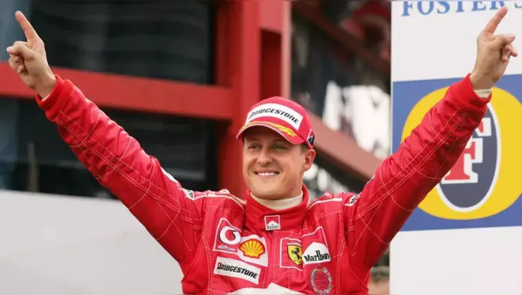 Imagem ilustrativa da notícia "Schumacher já se senta à mesa para jantar", diz ex-piloto