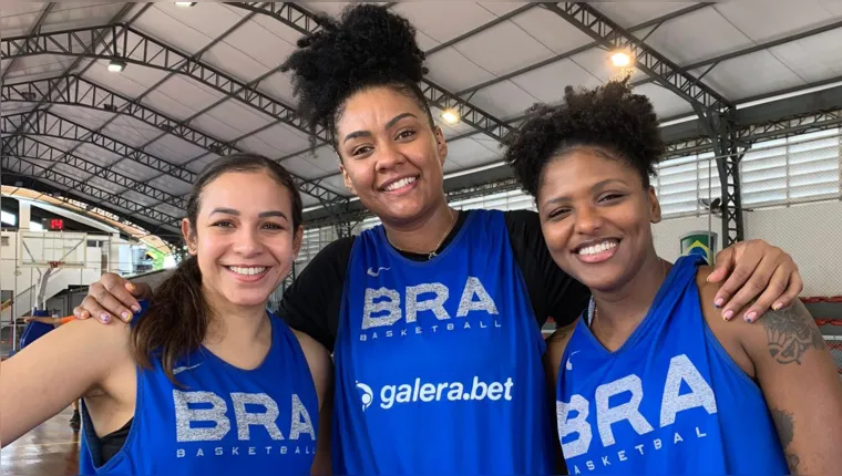 Imagem ilustrativa da notícia Seleção feminina de basquete recebe o apoio dos paraenses